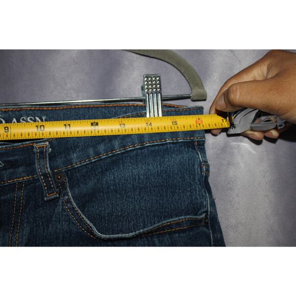 U.S Polo Assn Denim Co Authentic 1890 Jeans Straight Leg 32x30 - Picture 2 of 7